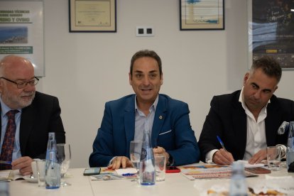 Fernando Paniagua, presidente del Colegio de Ingenieros Técnicos Agrícolas de Almería.