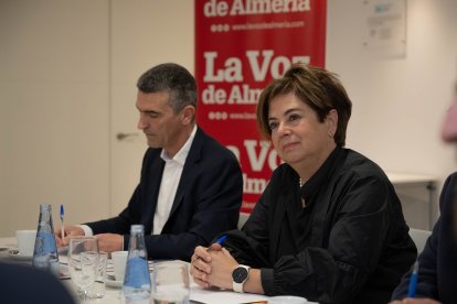 Yasmina Domínguez, presidenta del Colegio Oficial de Veterinarios de Almería.