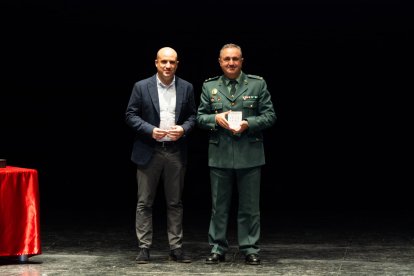 Francisco Jesús Pérez, de la Guardia Civil de Tráfico.