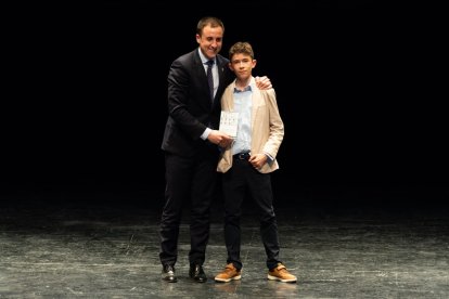 Paco López, piloto de coches radiocontrol.