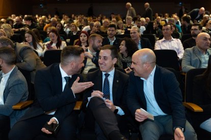 Sergio Domínguez, Alfonso García y José Antonio García.