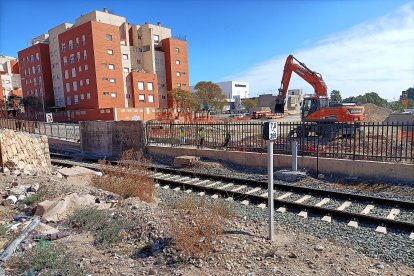 La línea convencional Almería-Linares Baeza por la que pronto dejarán de pasar trenes.