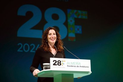 María del Mar Vázquez, alcaldesa.