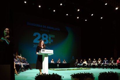 El acto ha incluido cuatro discursos oficiales.