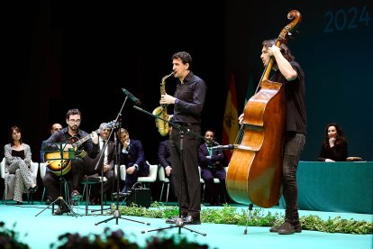 El jazz, otro de los protagonistas.