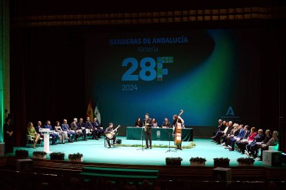 La gala se ha celebrado en el Maestro Padilla.