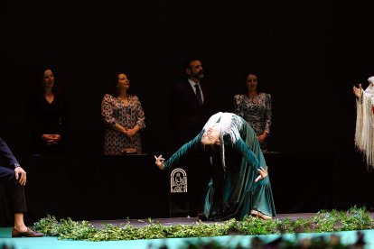 La gala ha incluido tres actuaciones musicales.