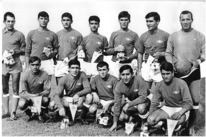 El equipo de la empresa Artés de Arcos en el Campeonato de España.