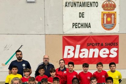 Selección alevín.