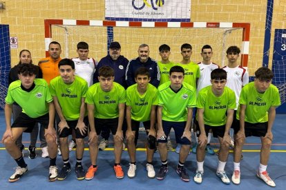 Los cadetes están preparados.