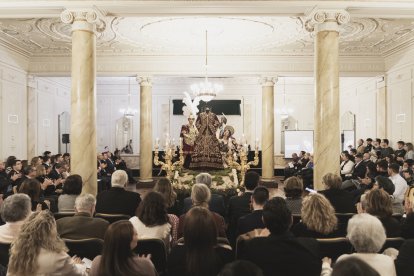 Imagen de Jorge D. Cazorla del acto de presentación.