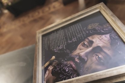 Imagen de Jorge D. Cazorla del acto de presentación del Rosario del Mar.