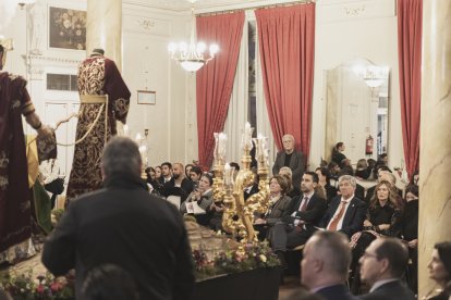 Imagen de Jorge D. Cazorla del acto de presentación del Rosario del Mar.