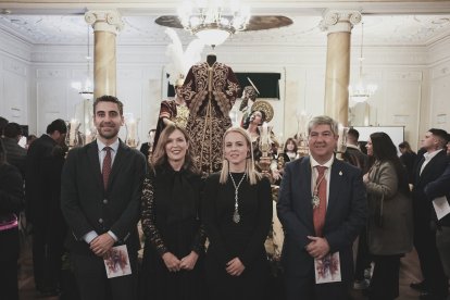 Imagen de Jorge D. Cazorla del acto de presentación del Rosario del Mar.