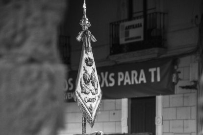 Imagen de Jorge D. Cazorla del acto de presentación del Rosario del Mar.