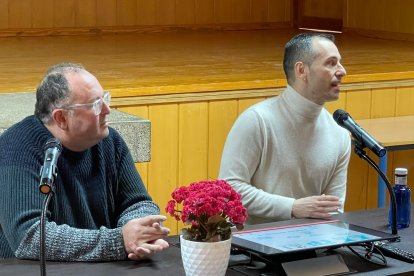 Desarrollo de las II Jornadas Mira la FP en el IES Santo Domingo.