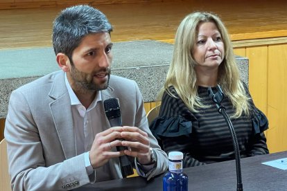 Desarrollo de las II Jornadas Mira la FP en el IES Santo Domingo.