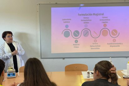 Desarrollo de las II Jornadas Mira la FP en el IES Santo Domingo.