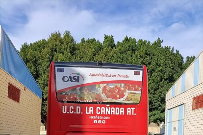 Esto es lo que ven los vehículos que le siguen.