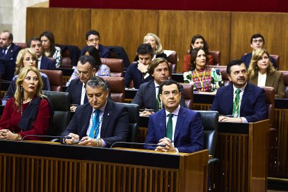 Parte del Consejo de Gobierno y del Grupo Popular.