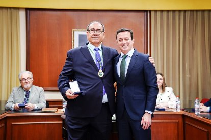 Entrega de medallas en Turre.