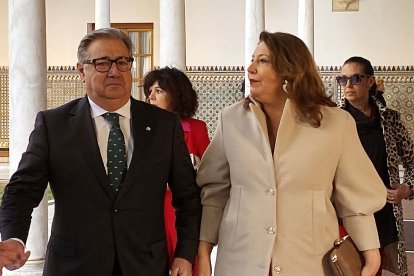 Juan Ignacio Zoido y Carmen Crespo.