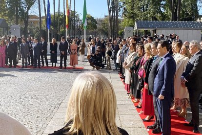 Exteriores del Parlamento.