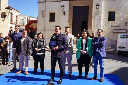 Discurso de Javier A. García.