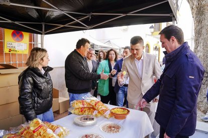 Alhabia ha acogido actos promovidos por \'Sabores Almería\'.