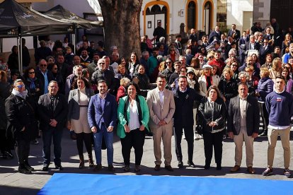 Alhabia. protagonista este 28-F.