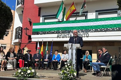 Acto en Huércal de Almería.
