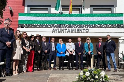 Acto en Huércal de Almería.