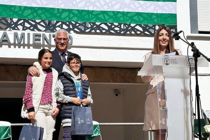 Acto en Huércal de Almería.