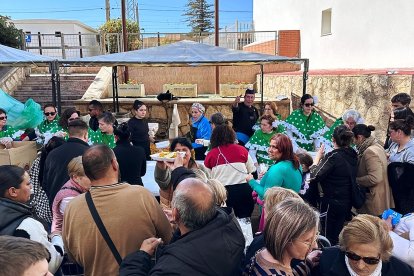 Acto en Huércal de Almería.