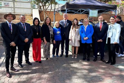 Acto en Huércal de Almería.