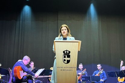 Acto en Benahadux.