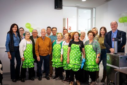 Acto en Roquetas de Mar.