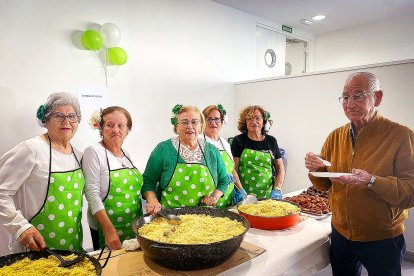 Acto en Roquetas de Mar.