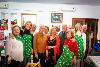 Acto en Roquetas de Mar.