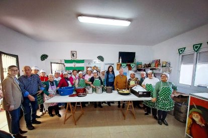 Acto en Roquetas de Mar.