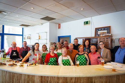 Acto en Roquetas de Mar.