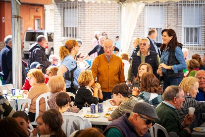 Acto en Roquetas de Mar.