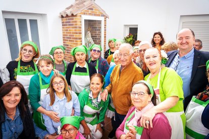 Acto en Roquetas de Mar.