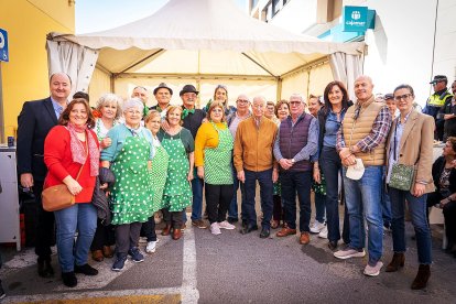 Acto en Roquetas de Mar.