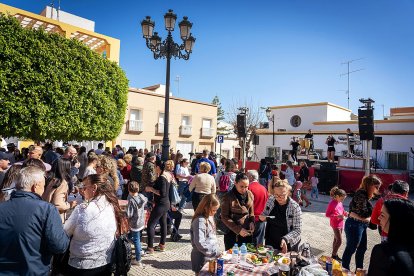 Acto en Roquetas de Mar.