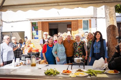 Acto en Roquetas de Mar.