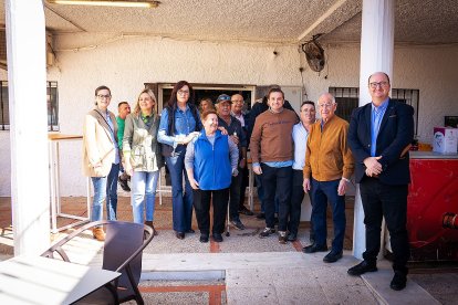 Acto en Roquetas de Mar.