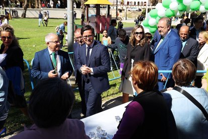 Acto en El Ejido.