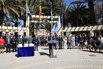 Acto en El Ejido.