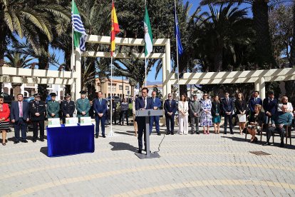 Acto en El Ejido.